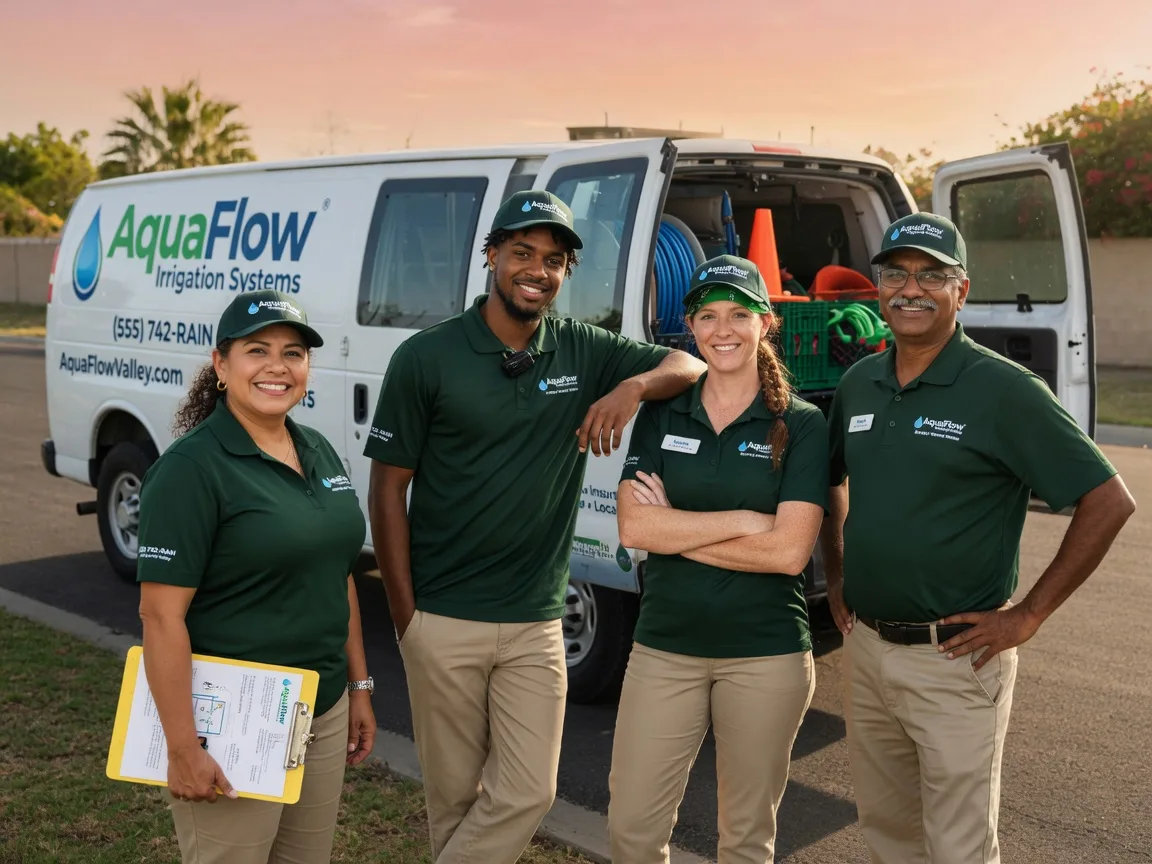 Irrigation Installation company in Burton, WV