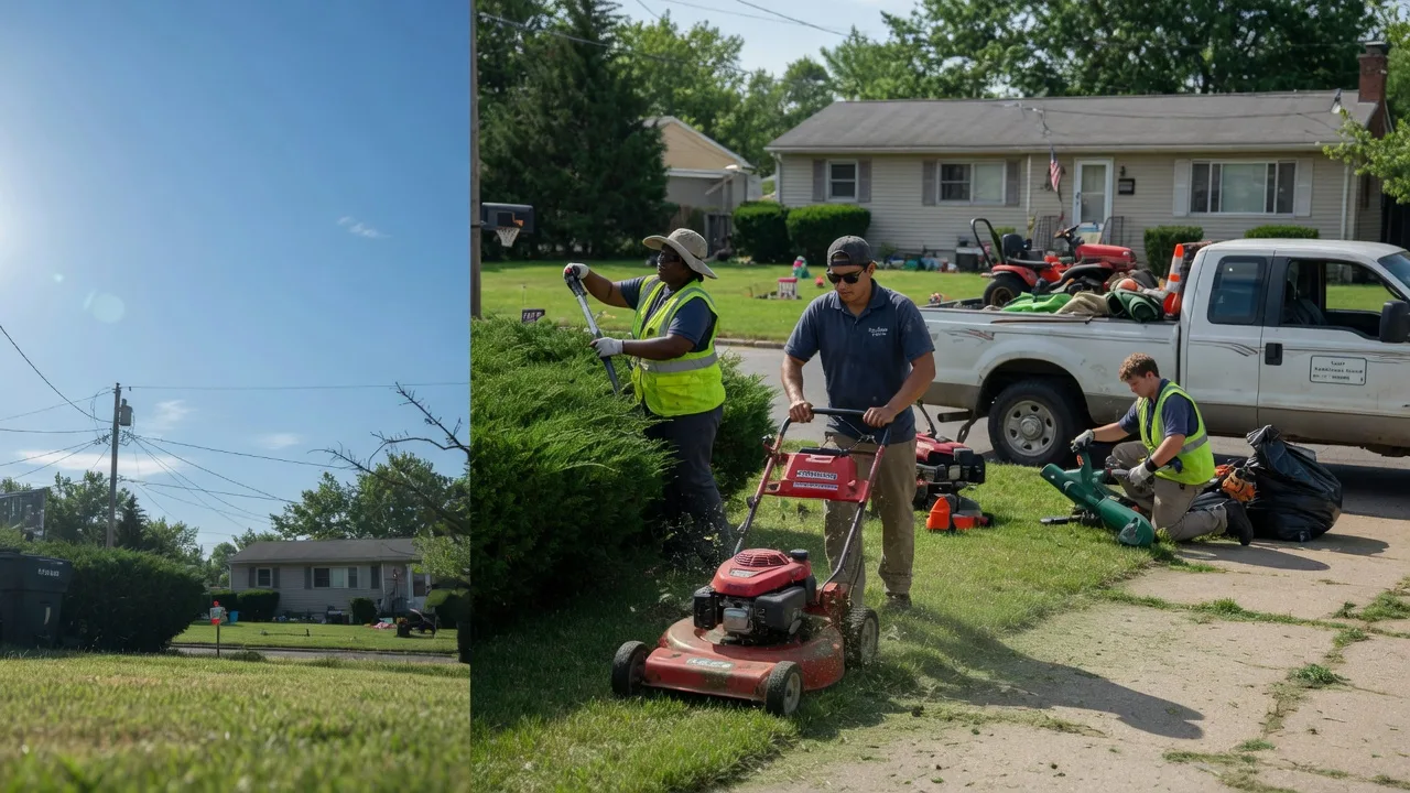 Lawn Care in Burton, WV near me